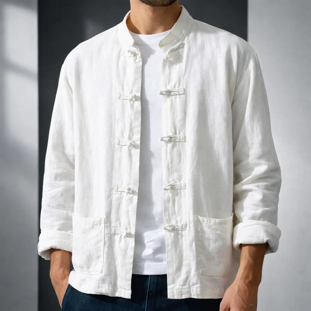 Cotton-Linen Shirt