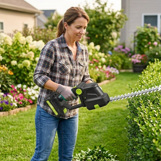 🔥Limited-Time Offer✨ Saker Cordless Shrub Trimmer
