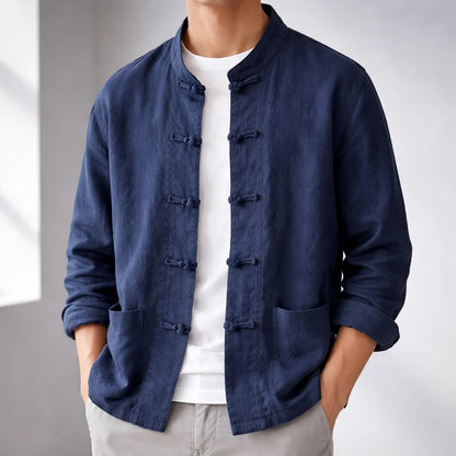Cotton-Linen Shirt