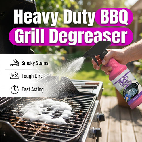 🔥Limited-Time Free Shipping! Buy 2 Get 1 Free!🔥Fast-Acting Heavy-Duty Grill Degreaser Spray🍢💦