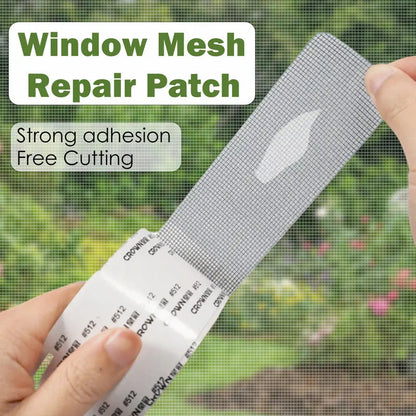 Repair Your Window Screen in Seconds. No Tools Required.(2inch x 78.74inch) - 3 Pack