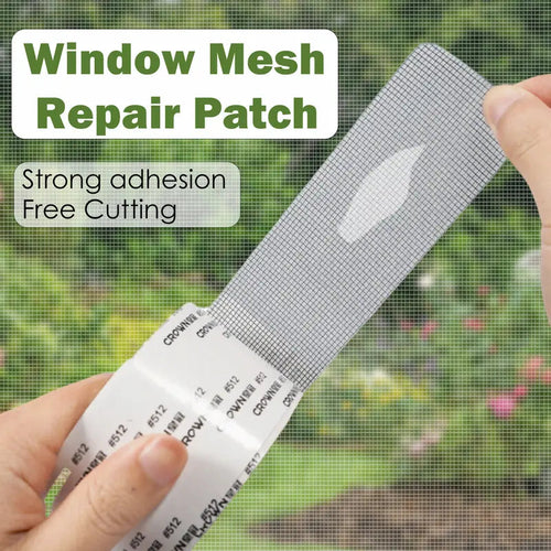Repair Your Window Screen in Seconds. No Tools Required.(2inch x 78.74inch) - 3 Pack