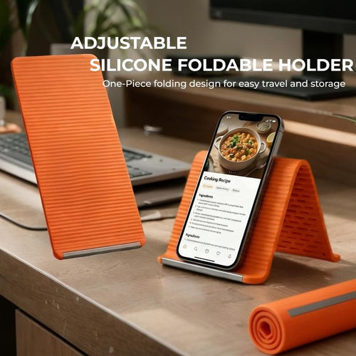 ⏰Limited-time Offer!📱✨ Flexible Silicone Cell Phone Holder