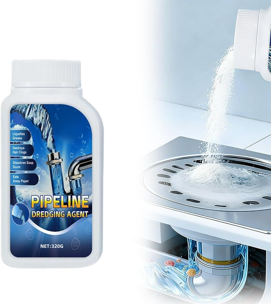 Dissolve Any Clog. In Minutes