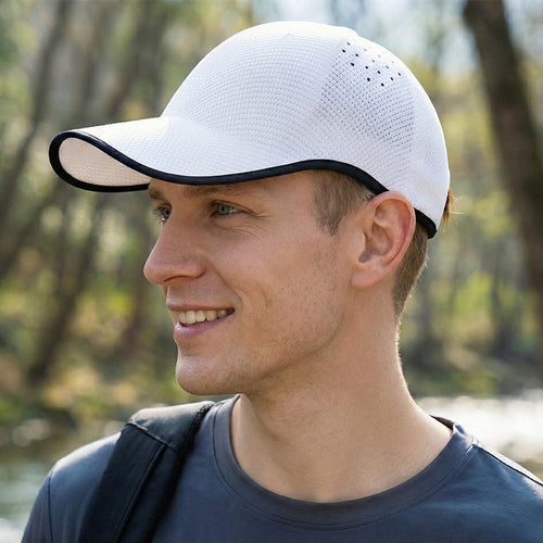 📢📢50% OFF !! ⏰Unisex Lightweight Breathable Adjustable Baseball Cap