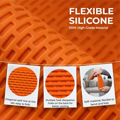 ⏰Limited-time Offer!📱✨ Flexible Silicone Cell Phone Holder