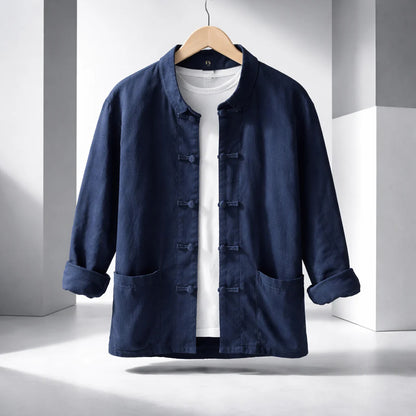 Cotton-Linen Shirt