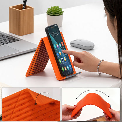 ⏰Limited-time Offer!📱✨ Flexible Silicone Cell Phone Holder