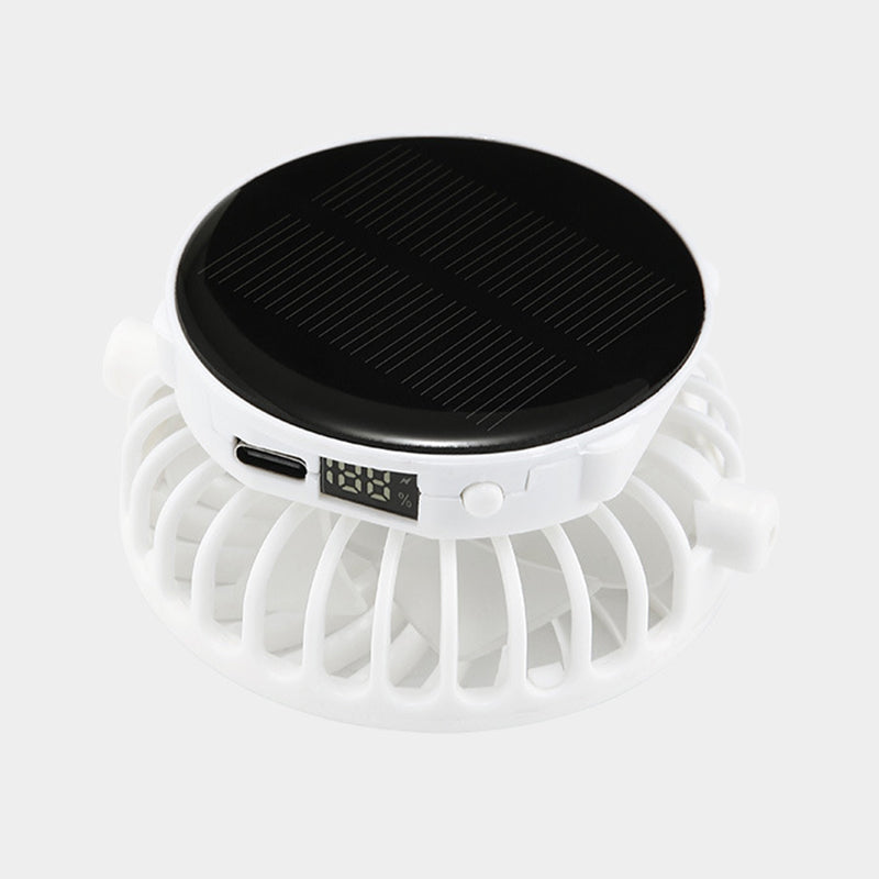 🔥 Hot sale 30% OFF🔥Breathable Solar Fan Baseball Cap with UPF 50+ Protection