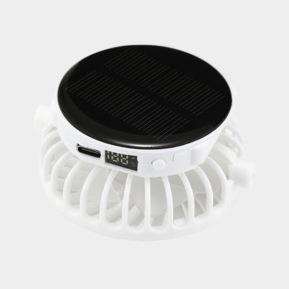 🔥 Hot sale 30% OFF🔥Breathable Solar Fan Baseball Cap with UPF 50+ Protection