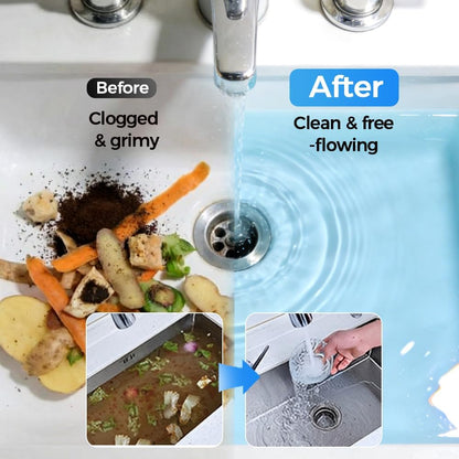 Dissolve Any Clog. In Minutes