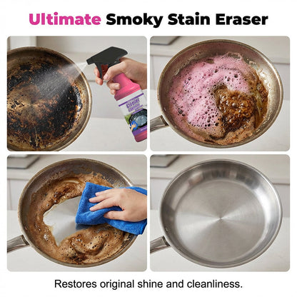 🔥Limited-Time Free Shipping! Buy 2 Get 1 Free!🔥Fast-Acting Heavy-Duty Grill Degreaser Spray🍢💦