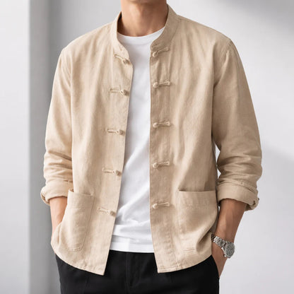 Cotton-Linen Shirt