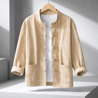 Cotton-Linen Shirt
