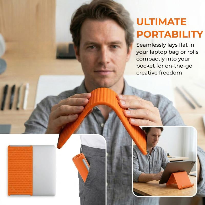 ⏰Limited-time Offer!📱✨ Flexible Silicone Cell Phone Holder