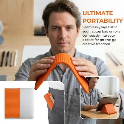 ⏰Limited-time Offer!📱✨ Flexible Silicone Cell Phone Holder