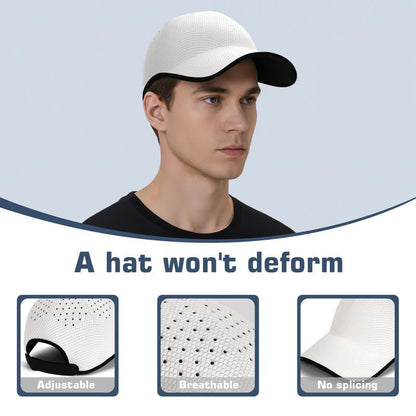 📢📢50% OFF !! ⏰Unisex Lightweight Breathable Adjustable Baseball Cap
