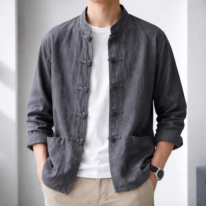 Cotton-Linen Shirt