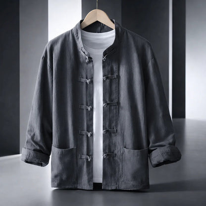 Cotton-Linen Shirt