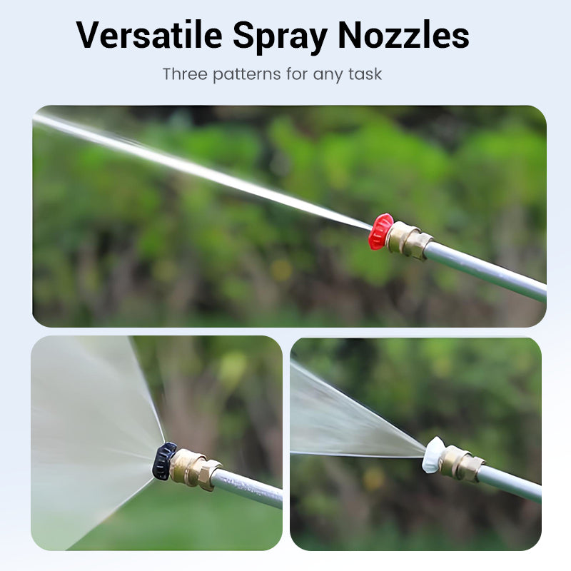 💦 LIMITED OFFER: 60% OFF! 🚿 High-pressure water gun – 3 interchangeable nozzles, durable aluminium alloy & powerful ✨