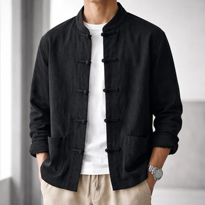 Cotton-Linen Shirt