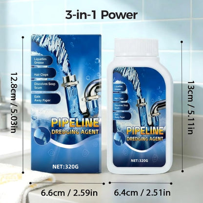Dissolve Any Clog. In Minutes