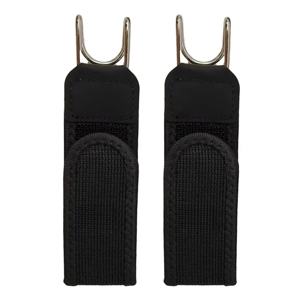 Metal Hook Tactical Elastic Belt No-Buckle Invisible Design | Soft Adjustable Side Tactical Belt