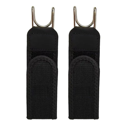 Metal Hook Tactical Elastic Belt No-Buckle Invisible Design | Soft Adjustable Side Tactical Belt
