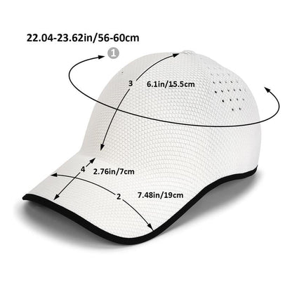 📢📢50% OFF !! ⏰Unisex Lightweight Breathable Adjustable Baseball Cap