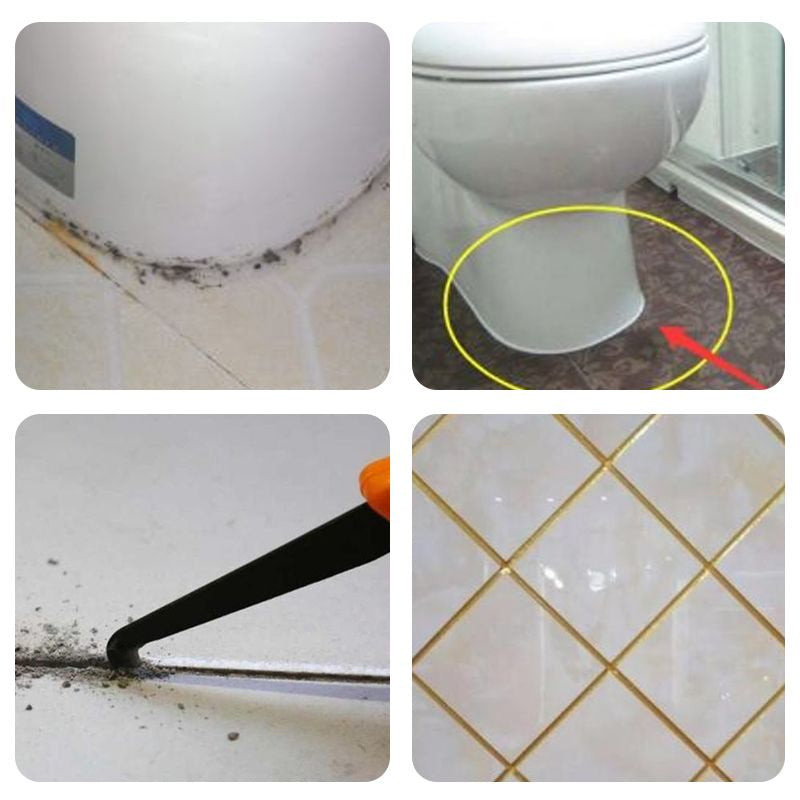 🖌️ Anti-Mould & Waterproof Joint Pen for Ceramic Tiles! 🧱
