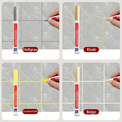 🖌️ Anti-Mould & Waterproof Joint Pen for Ceramic Tiles! 🧱