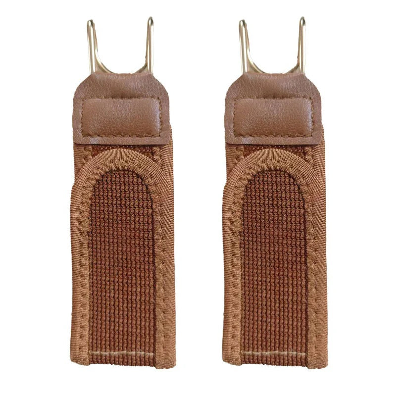 Metal Hook Tactical Elastic Belt No-Buckle Invisible Design | Soft Adjustable Side Tactical Belt