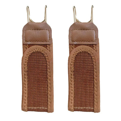 Metal Hook Tactical Elastic Belt No-Buckle Invisible Design | Soft Adjustable Side Tactical Belt