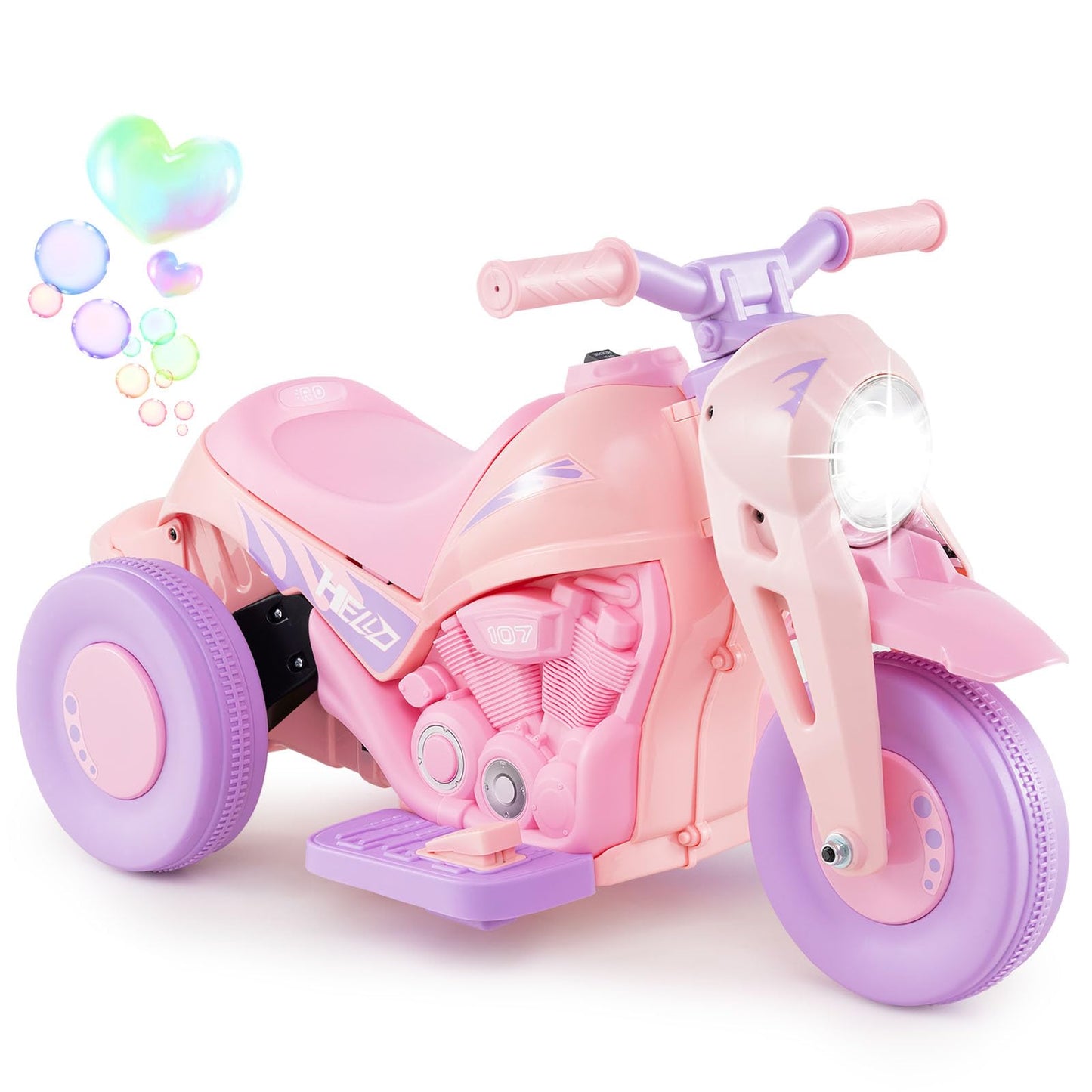 🔥Limited-Time Offer✨6V Battery Powered Kids Ride on Motorcycle