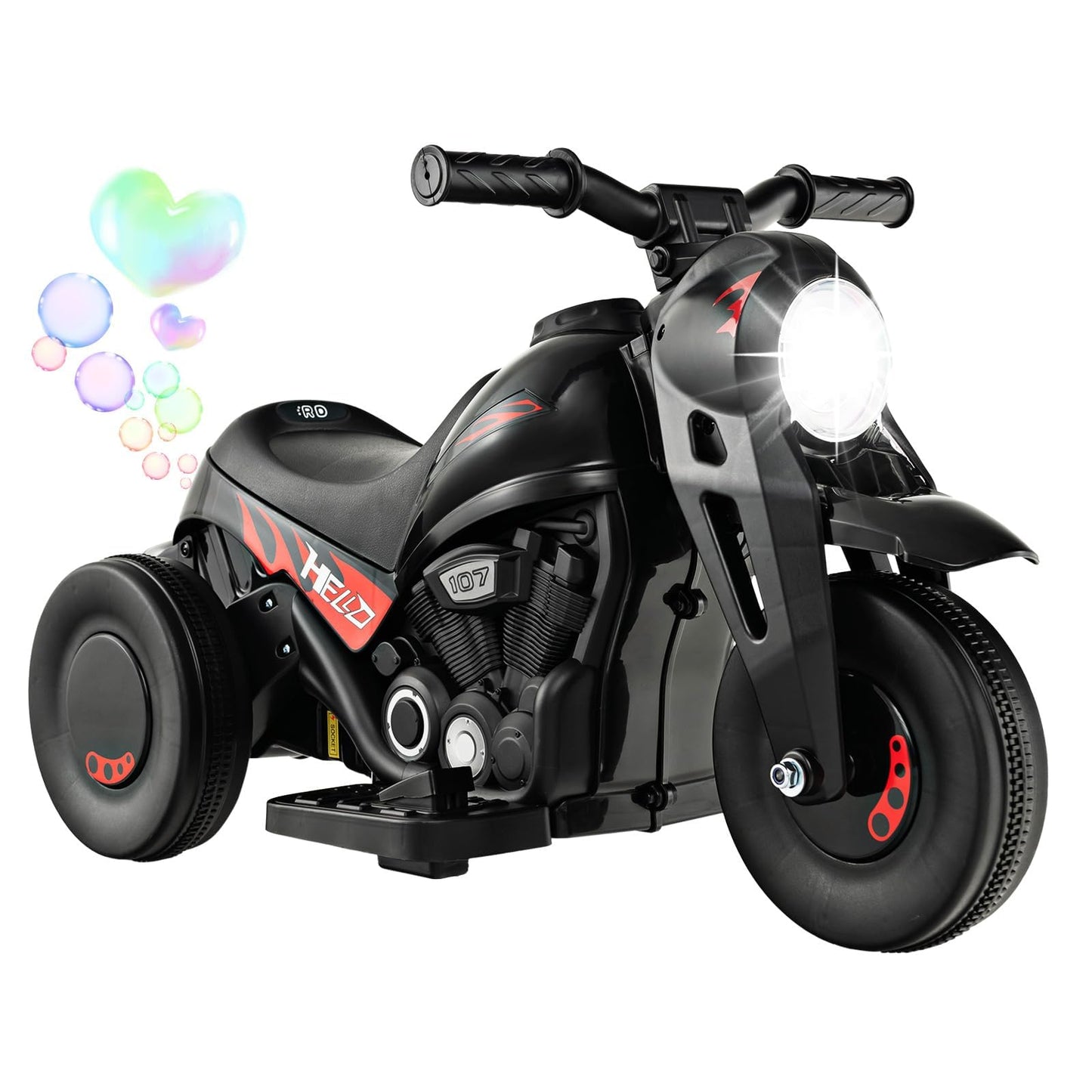 🔥Limited-Time Offer✨6V Battery Powered Kids Ride on Motorcycle