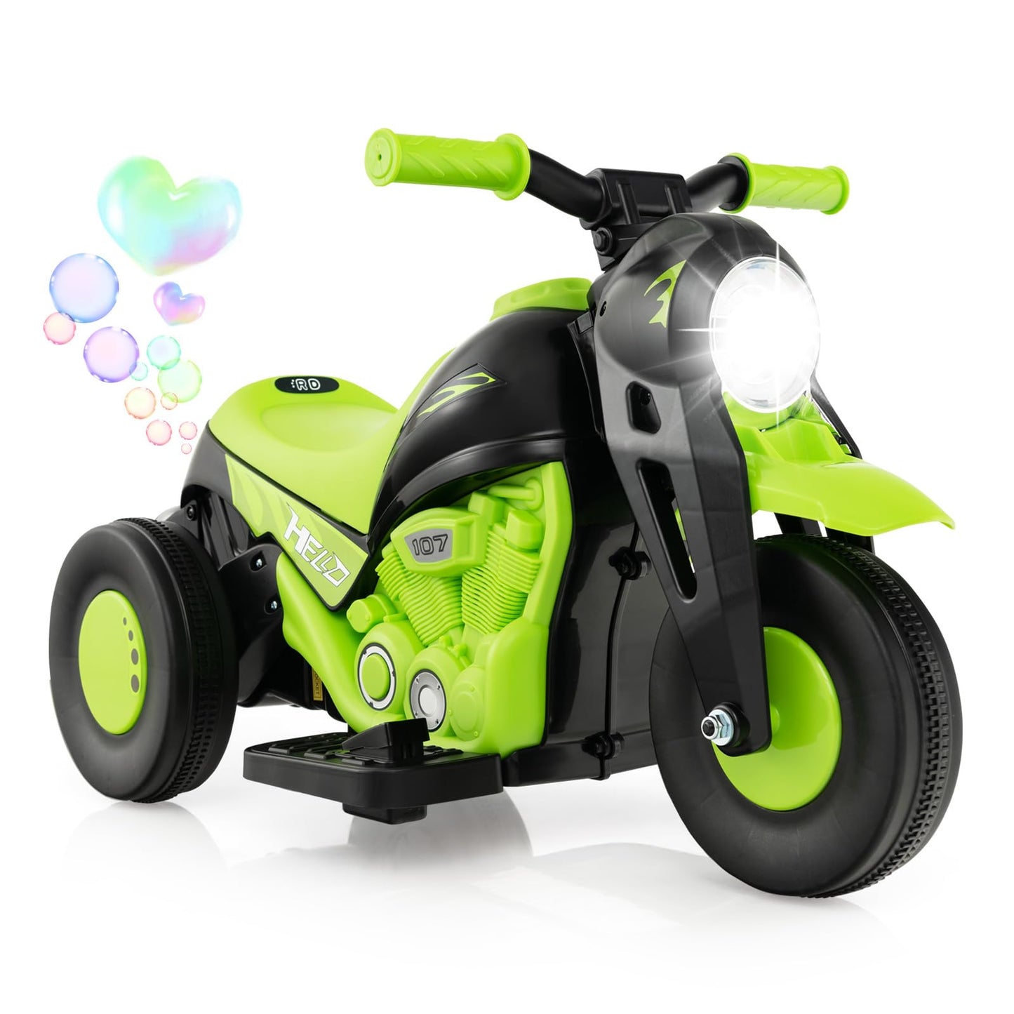 🔥Limited-Time Offer✨6V Battery Powered Kids Ride on Motorcycle