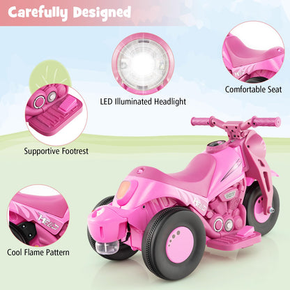 🔥Limited-Time Offer✨6V Battery Powered Kids Ride on Motorcycle