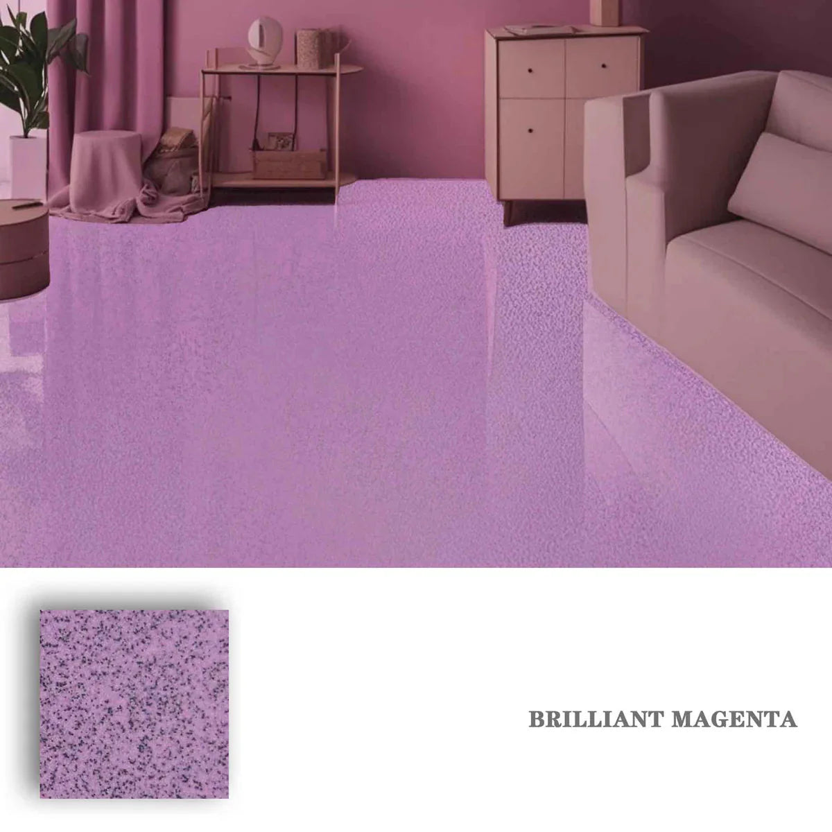 ✨2026 HOT SALE New Arrival✨High-Gloss Marble Finish Epoxy Floor Coating