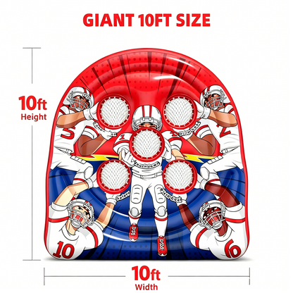⏰60% OFF Tonight Only✨Giant Inflatable Football Target Toss Game