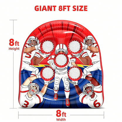 ⏰60% OFF Tonight Only✨Giant Inflatable Football Target Toss Game