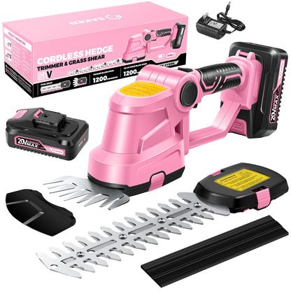 🔥Limited-Time Offer✨ Saker Cordless Shrub Trimmer