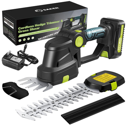 🔥Limited-Time Offer✨ Saker Cordless Shrub Trimmer