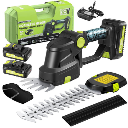 🔥Limited-Time Offer✨ Saker Cordless Shrub Trimmer