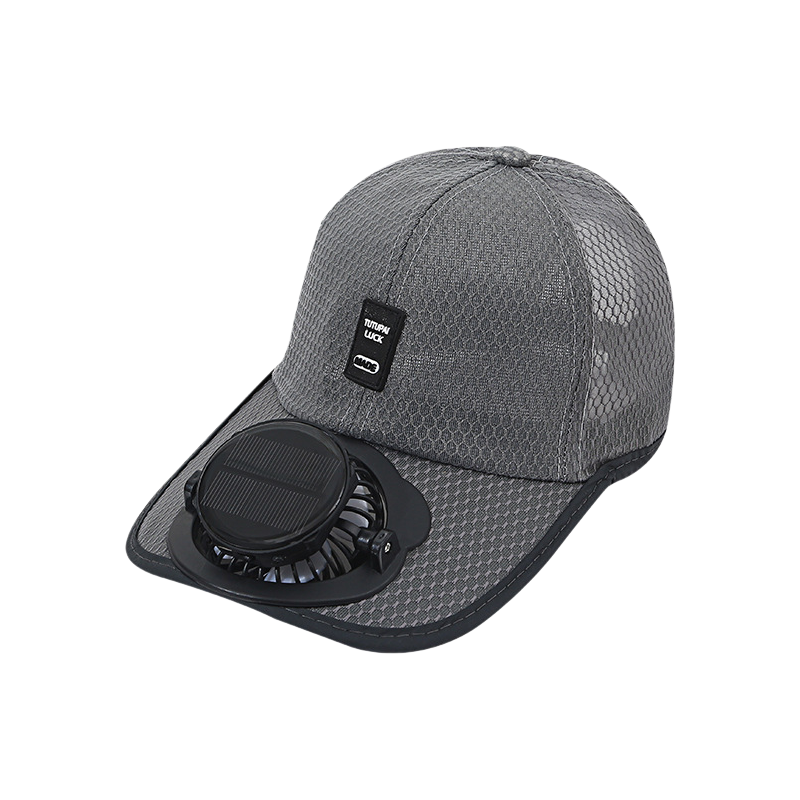 🔥 Hot sale 30% OFF🔥Breathable Solar Fan Baseball Cap with UPF 50+ Protection