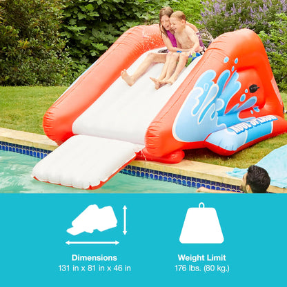 ⏰60% OFF Tonight Only✨Inflatable Play Center Swimming Pool Water Slide