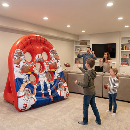⏰60% OFF Tonight Only✨Giant Inflatable Football Target Toss Game