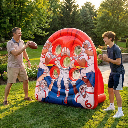 ⏰60% OFF Tonight Only✨Giant Inflatable Football Target Toss Game