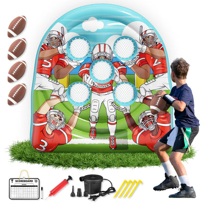 ⏰60% OFF Tonight Only✨Giant Inflatable Football Target Toss Game