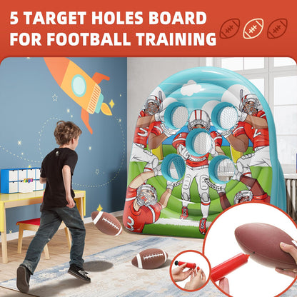 ⏰60% OFF Tonight Only✨Giant Inflatable Football Target Toss Game