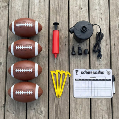 ⏰60% OFF Tonight Only✨Giant Inflatable Football Target Toss Game